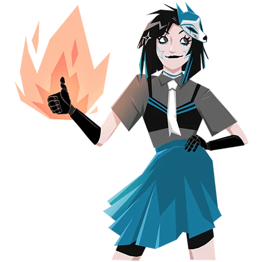 Стикер Кира Хоши Без Текста