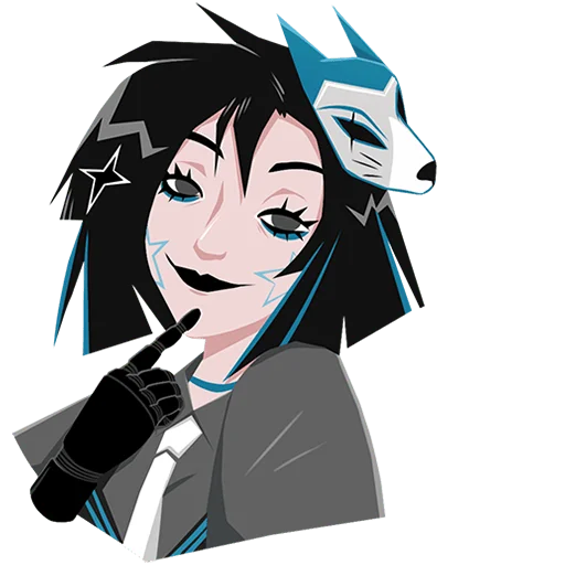 Стикер Кира Хоши Без Текста