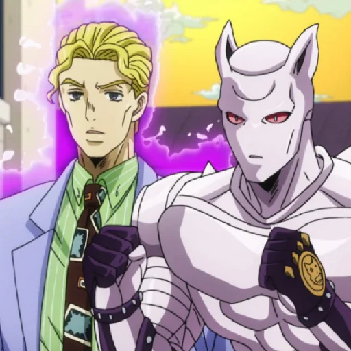 Стикер Kira Yoshikage | killer queen