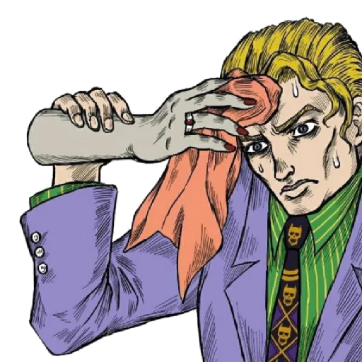 Стикер Kira Yoshikage | killer queen