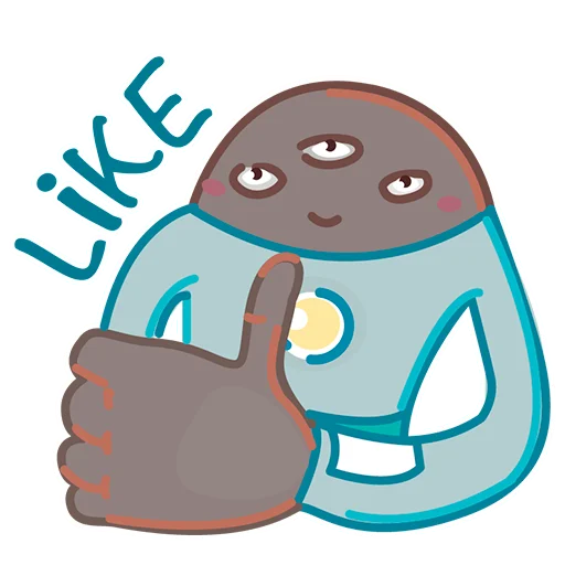 Стикер Кирхитон