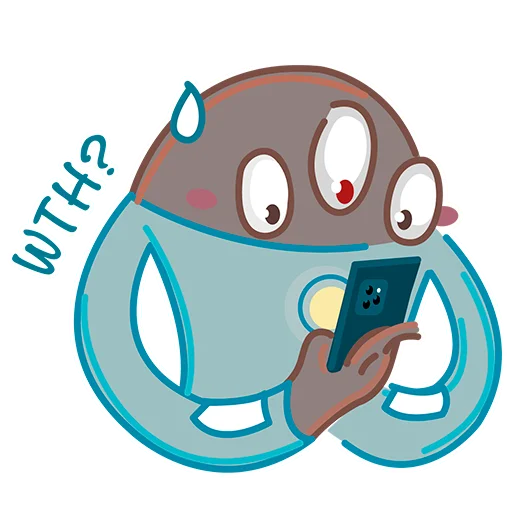 Стикер Кирхитон