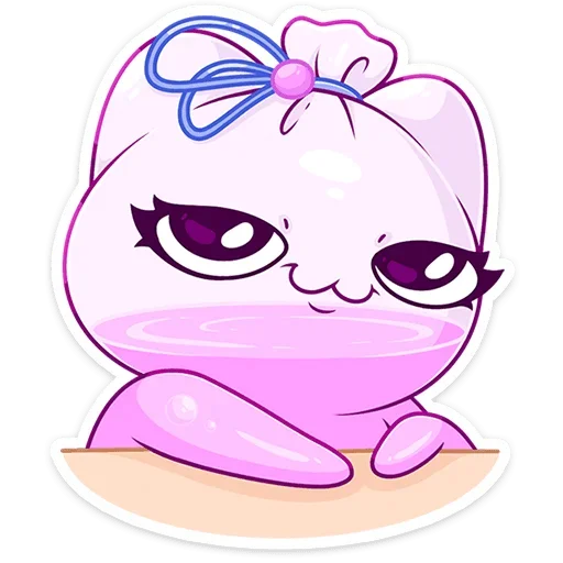 Стикер Киселька