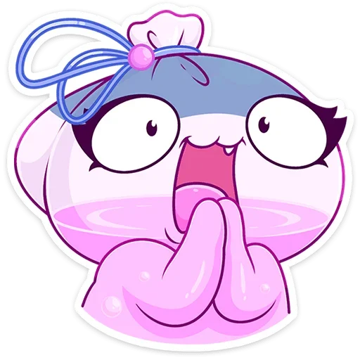 Стикер Киселька