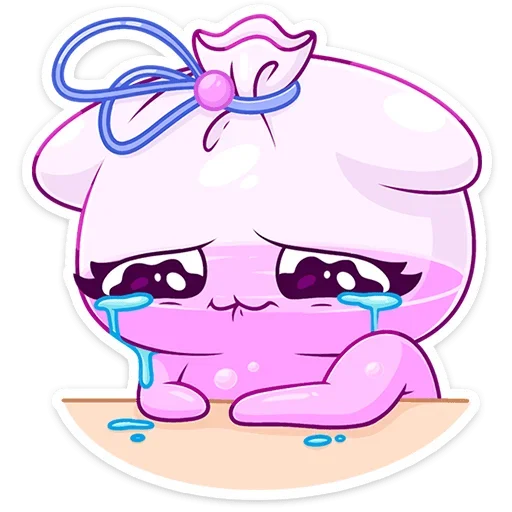 Стикер Киселька