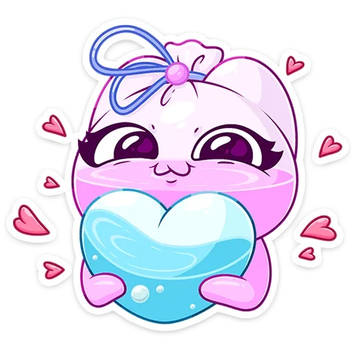 Стикер Киселька