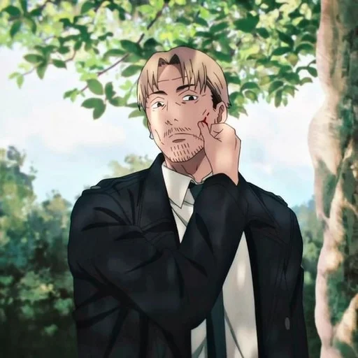 Стикер Kishibe Chainsaw Man