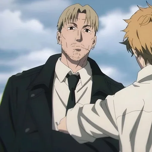 Стикер Kishibe Chainsaw Man