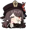Стикер Ху Тао
