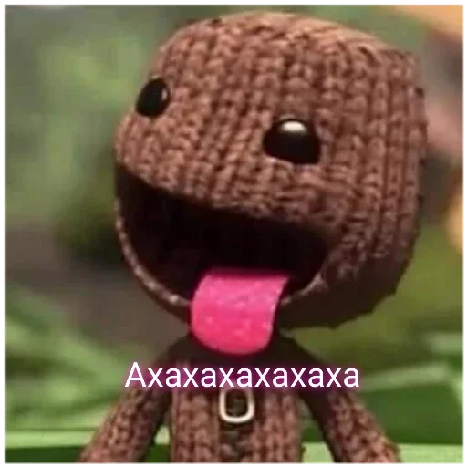 Стикер Китайский гуль