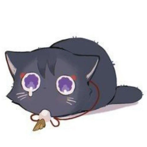 Стикер Cat Scaramouche