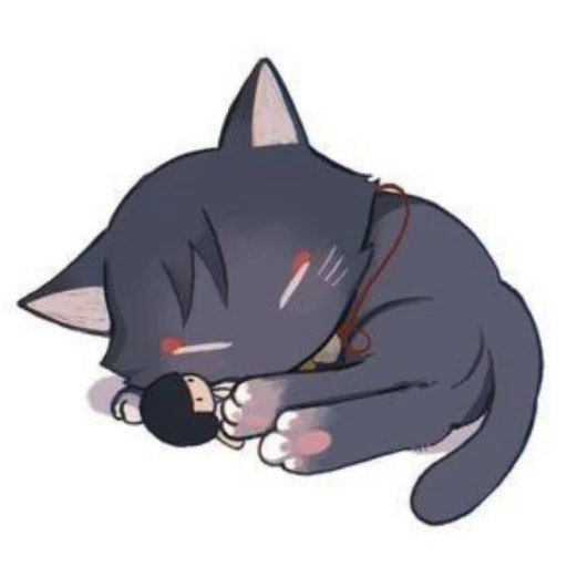 Стикер Cat Scaramouche