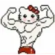 Эмодзи Hello Kitty