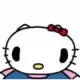 Эмодзи Hello Kitty