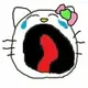 Эмодзи Hello Kitty