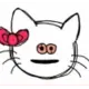 Эмодзи Hello Kitty