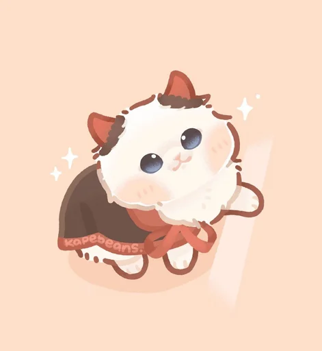 Стикер Котятки