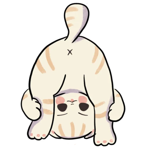 Стикер Кица