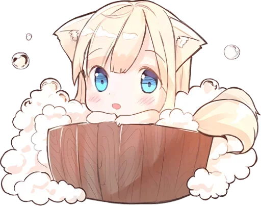 Стикер KittenGirl