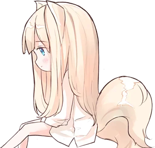 Стикер KittenGirl