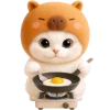 Эмодзи Котик-капибара