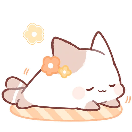 Стикер Котенок Неккоро 2