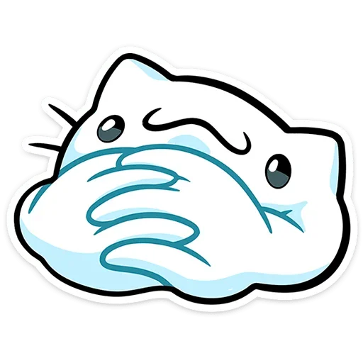 Стикер Кисятки