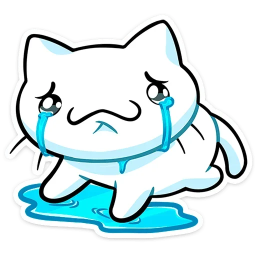 Стикер Кисятки