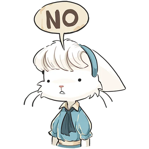 Стикер Кошечка Мия