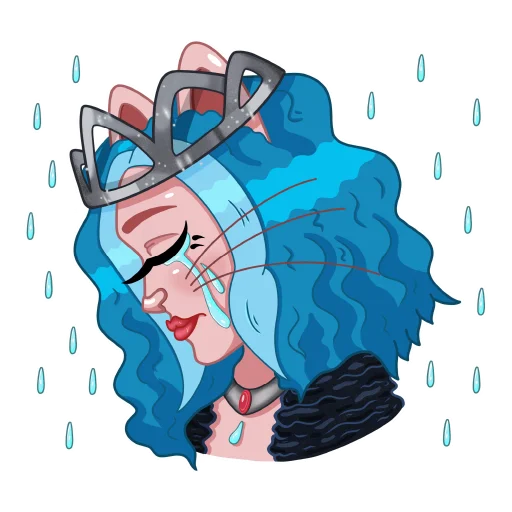 Стикер Kitty Pop Star