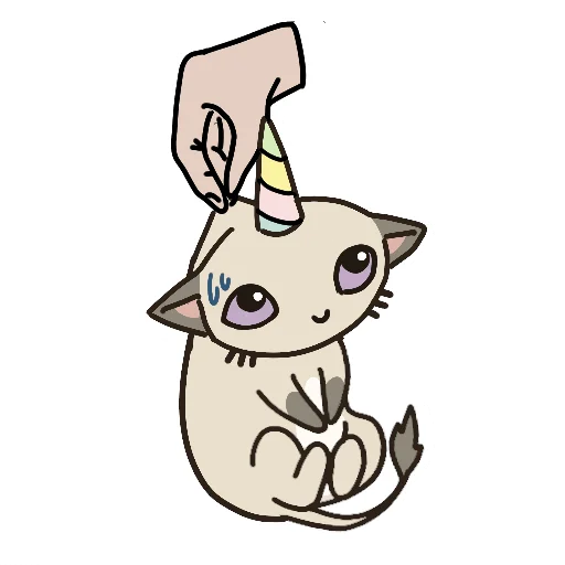 Стикер Kittycorn