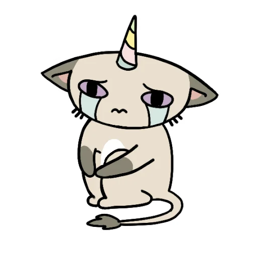 Стикер Kittycorn