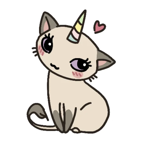 Стикер Kittycorn