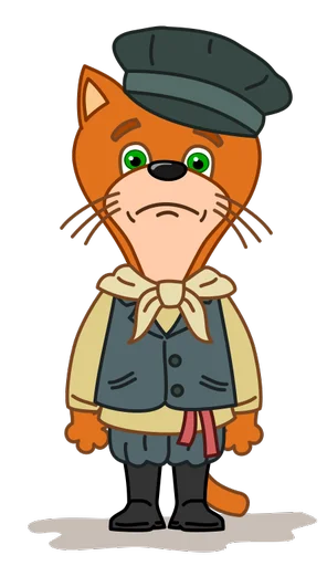 Стикер Кот Кижик