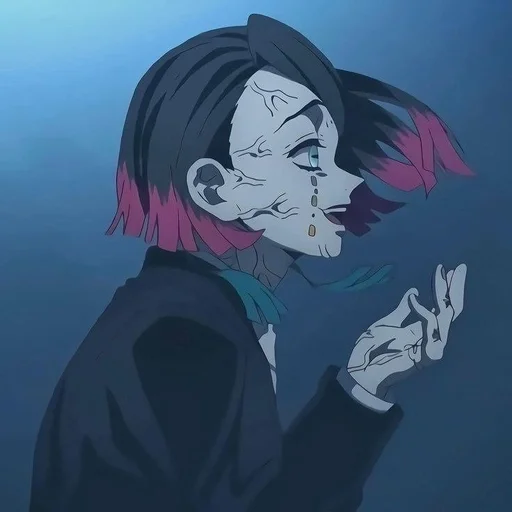 Стикер Клинок рассекающий демонов