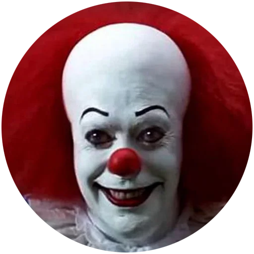 Стикер Dancing Clown