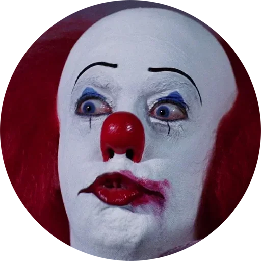 Стикер Dancing Clown