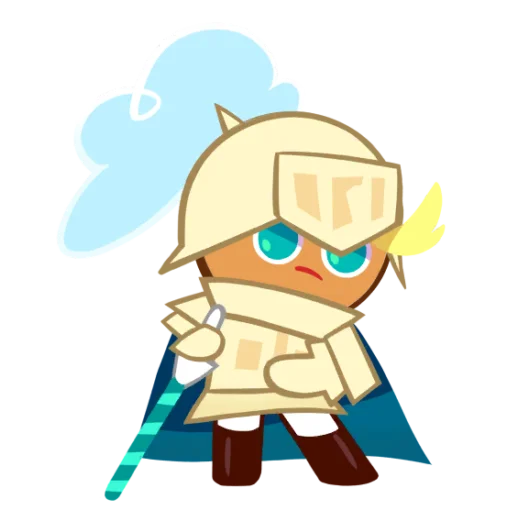 Стикер Knight Cookie