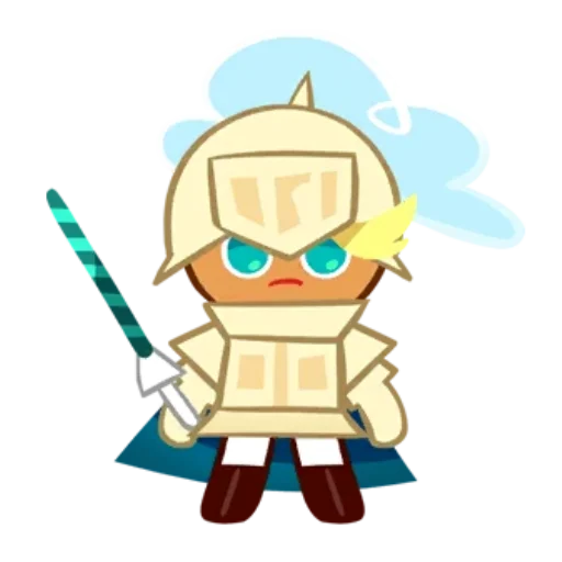 Стикер Knight Cookie