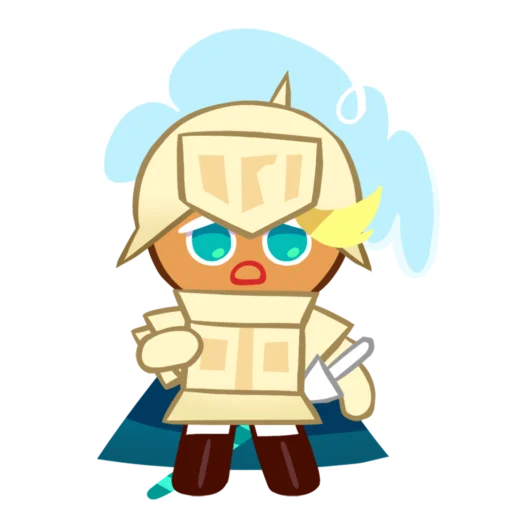 Стикер Knight Cookie