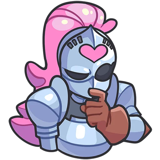 Стикер Вайлет Без Текста