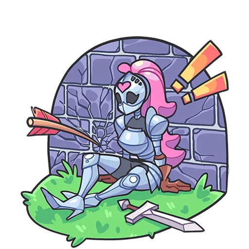 Стикер Вайлет Без Текста