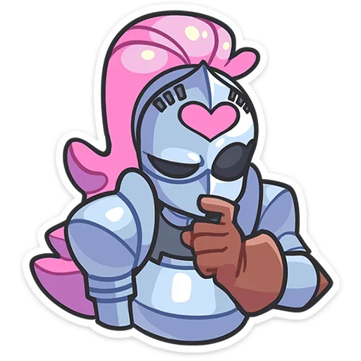 Стикер Вайлет