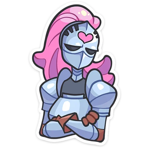 Стикер Вайлет