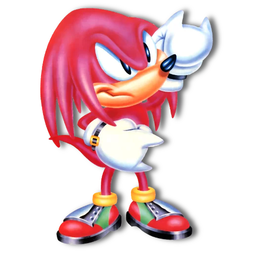 Стикер Knock Knock It's Knuckles