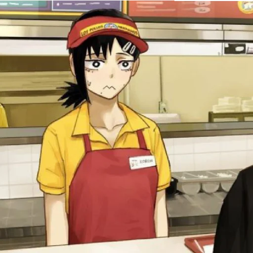 Стикер Kobeni(Shainsaw Man)