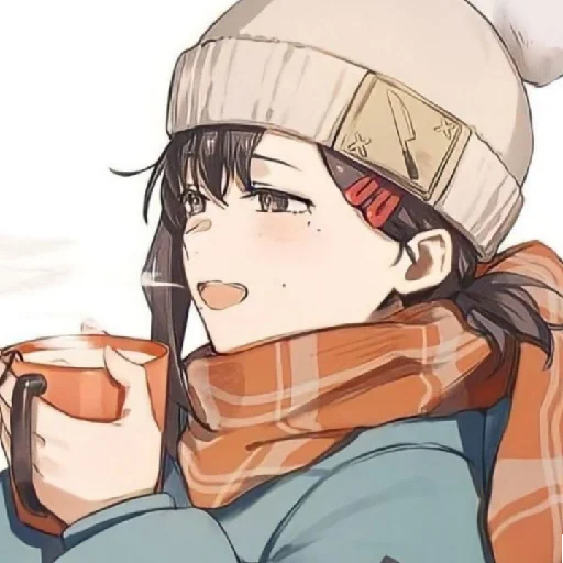 Стикер Kobeni(Shainsaw Man)