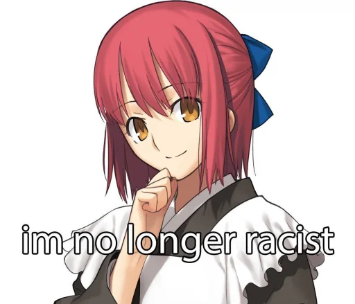 Стикер Kohaku says things