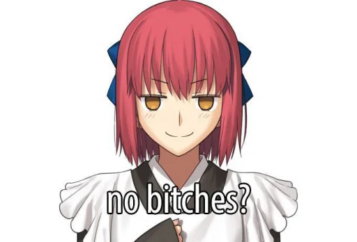 Стикер Kohaku says things