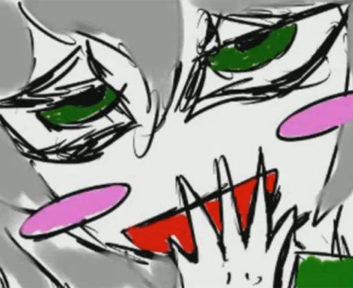 Стикер Koishi Komejis Heart Throbbing Adventure